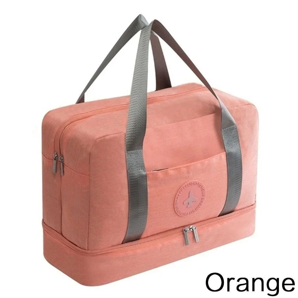 Portable Shoulder Tote Bag