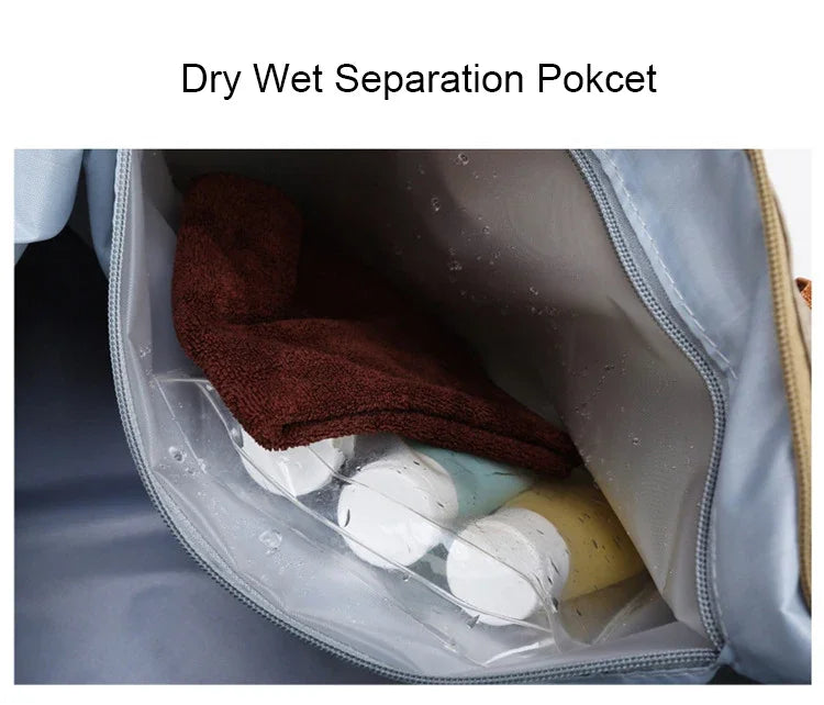 Portable Travel Gym & Fitness Duffle Bag