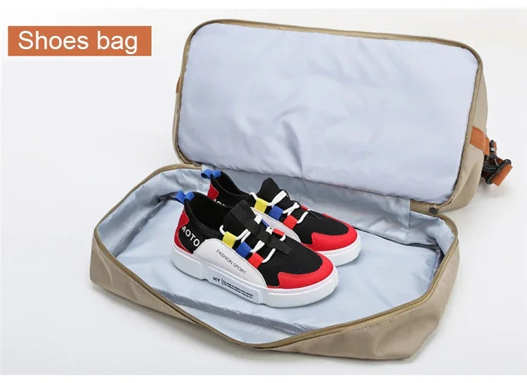 Portable Travel Gym & Fitness Duffle Bag
