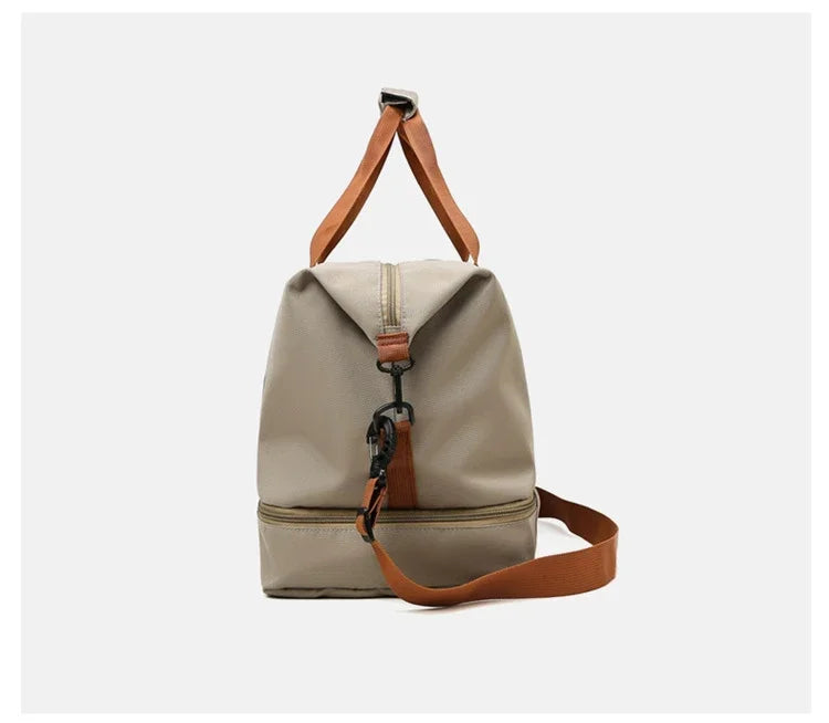 Portable Travel Gym & Fitness Duffle Bag