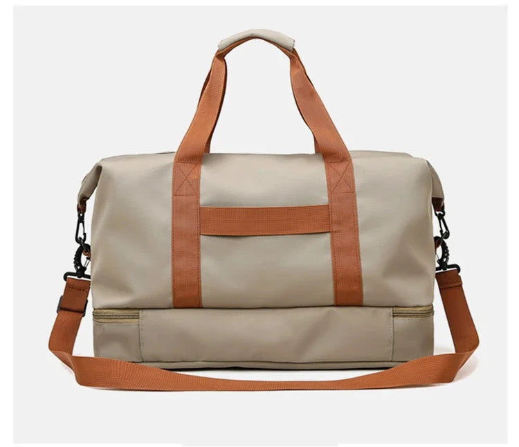 Portable Travel Gym & Fitness Duffle Bag