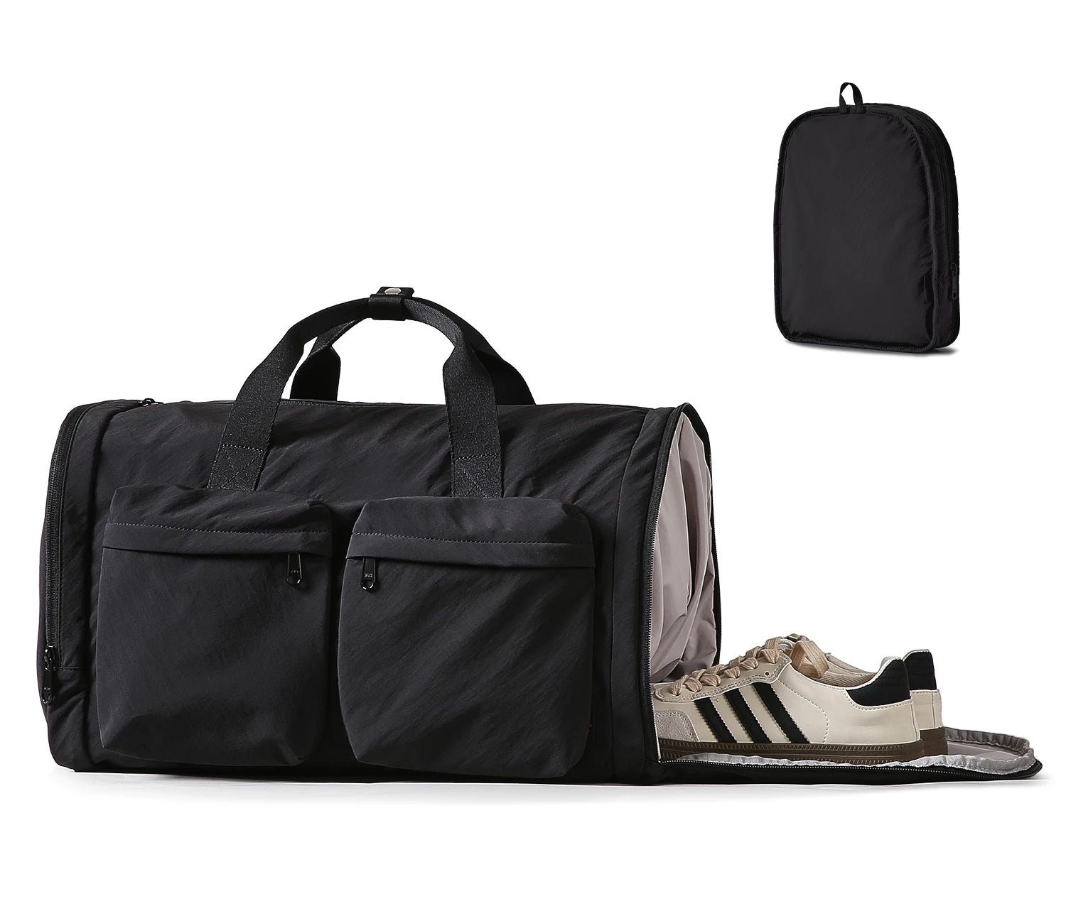 Portable Weekend Travel Duffel Bag