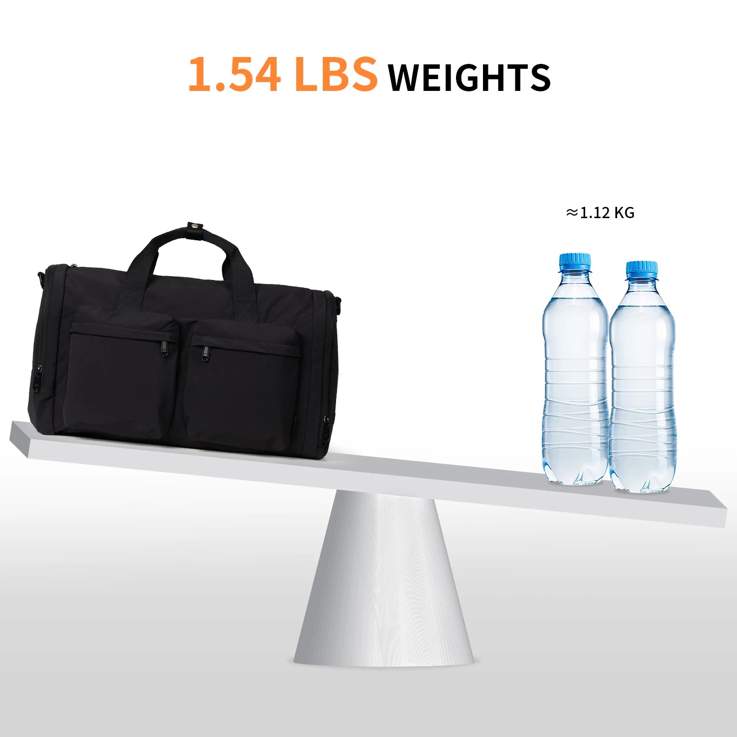 Portable Weekend Travel Duffel Bag