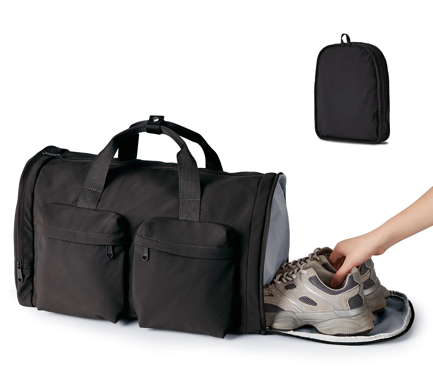 Portable Weekend Travel Duffel Bag