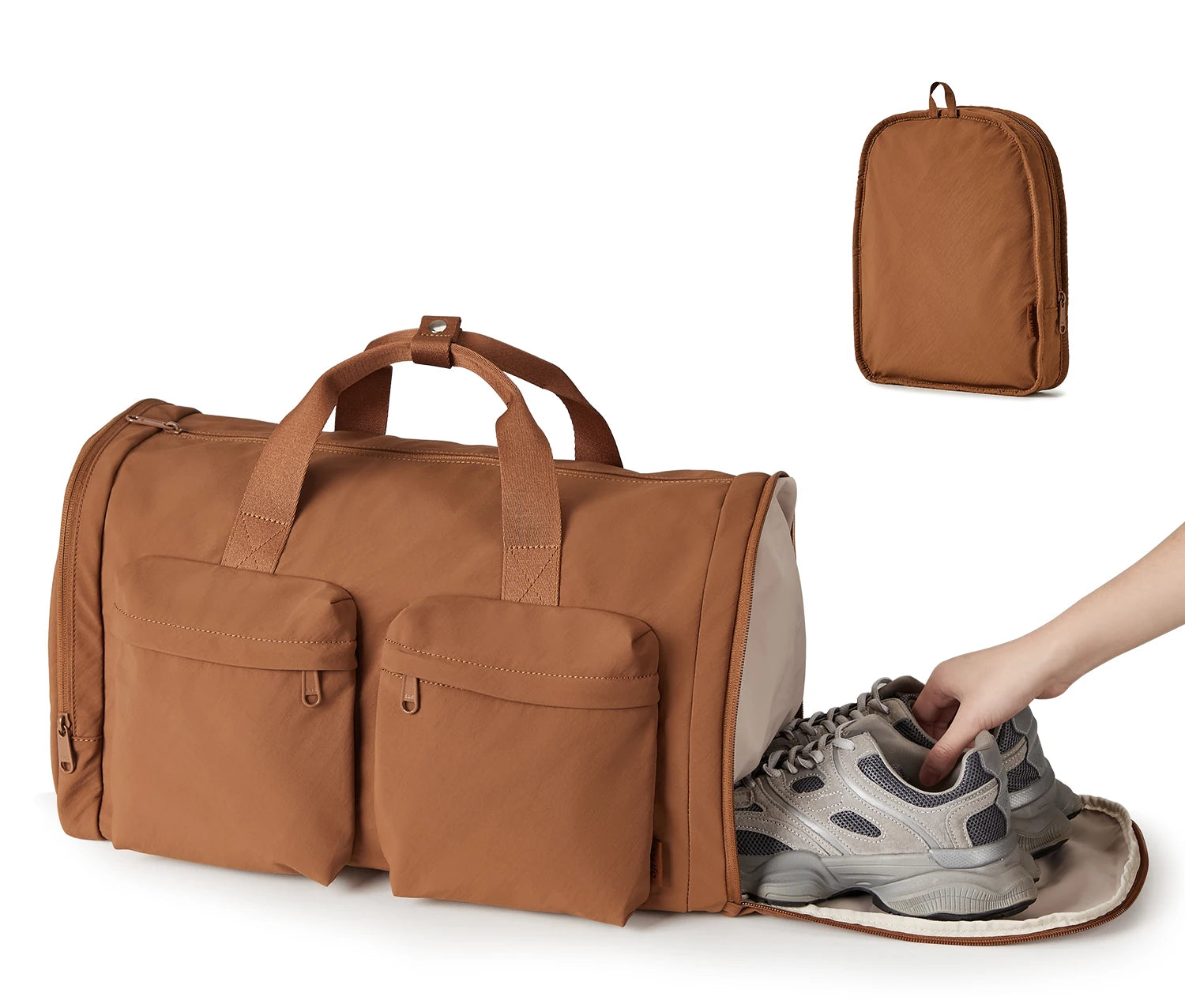Portable Weekend Travel Duffel Bag