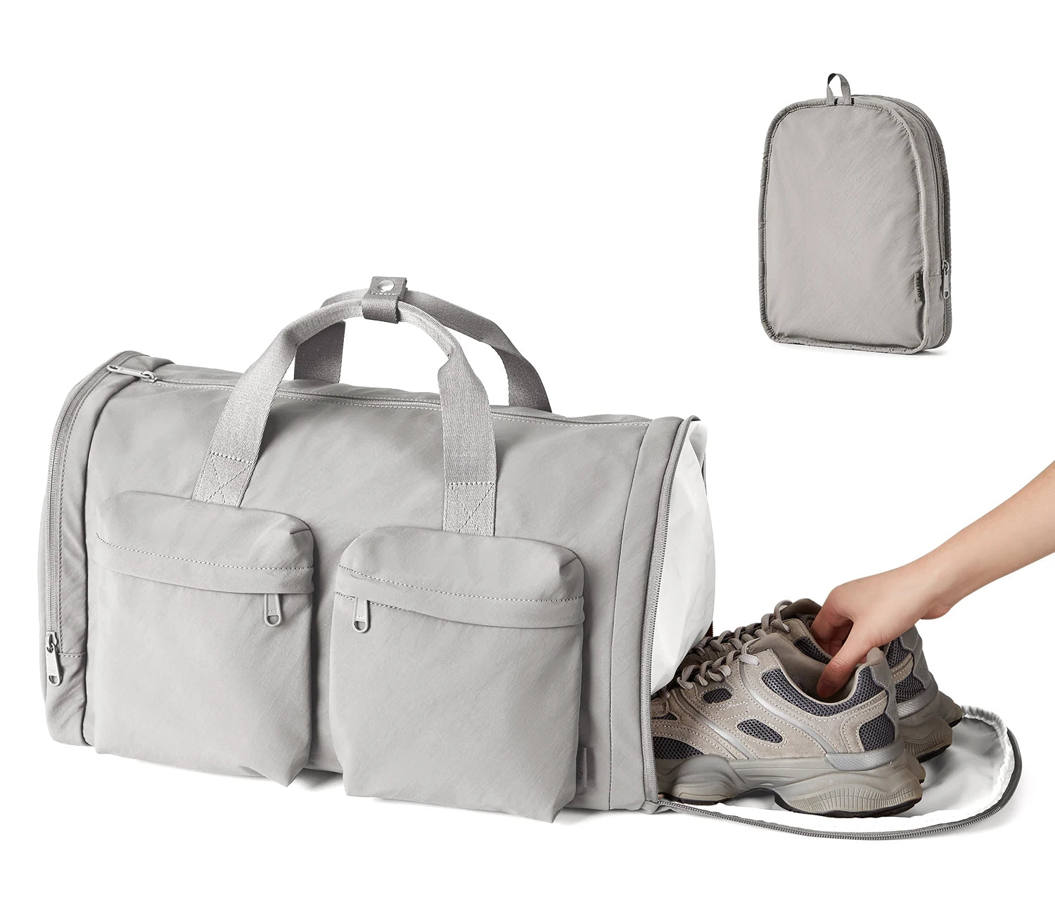 Portable Weekend Travel Duffel Bag