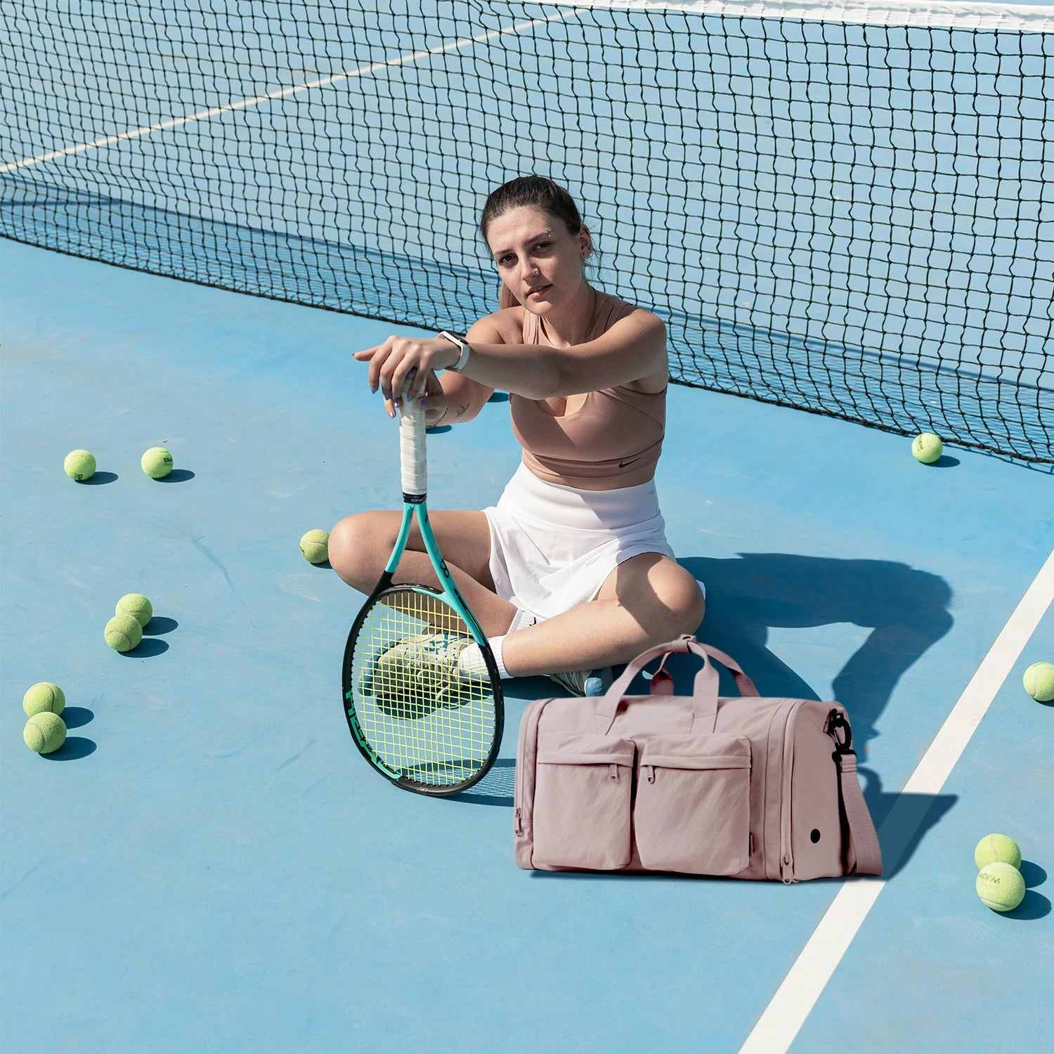 Portable Weekend Travel Duffel Bag