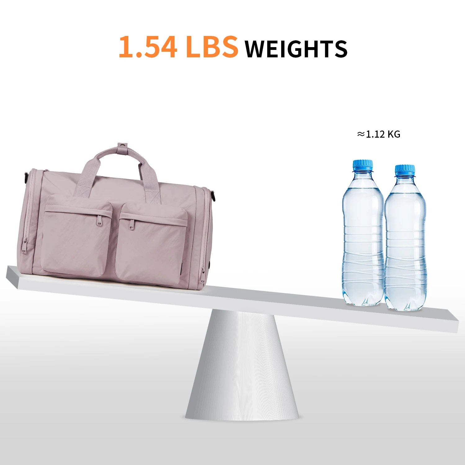 Portable Weekend Travel Duffel Bag