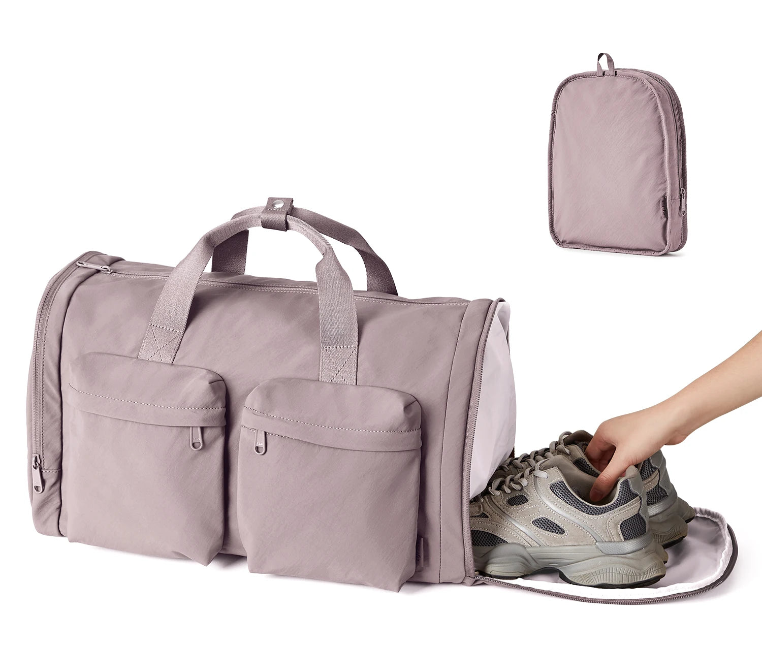 Portable Weekend Travel Duffel Bag