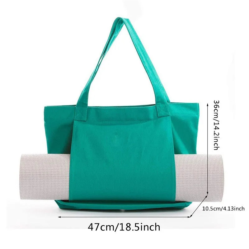 Portable Yoga & Fitness Bag