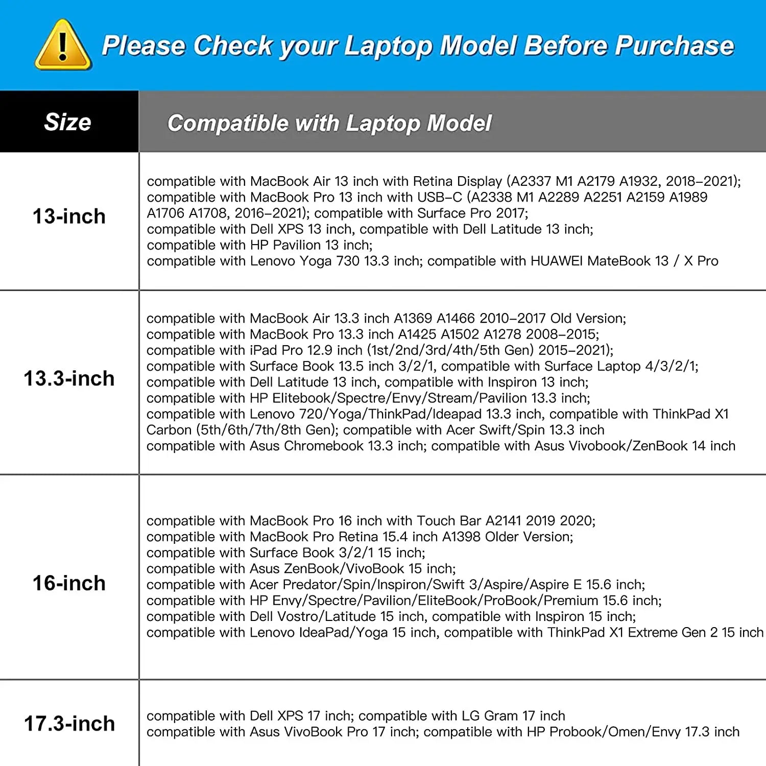 Premium 13–16" Laptop Shoulder Bag