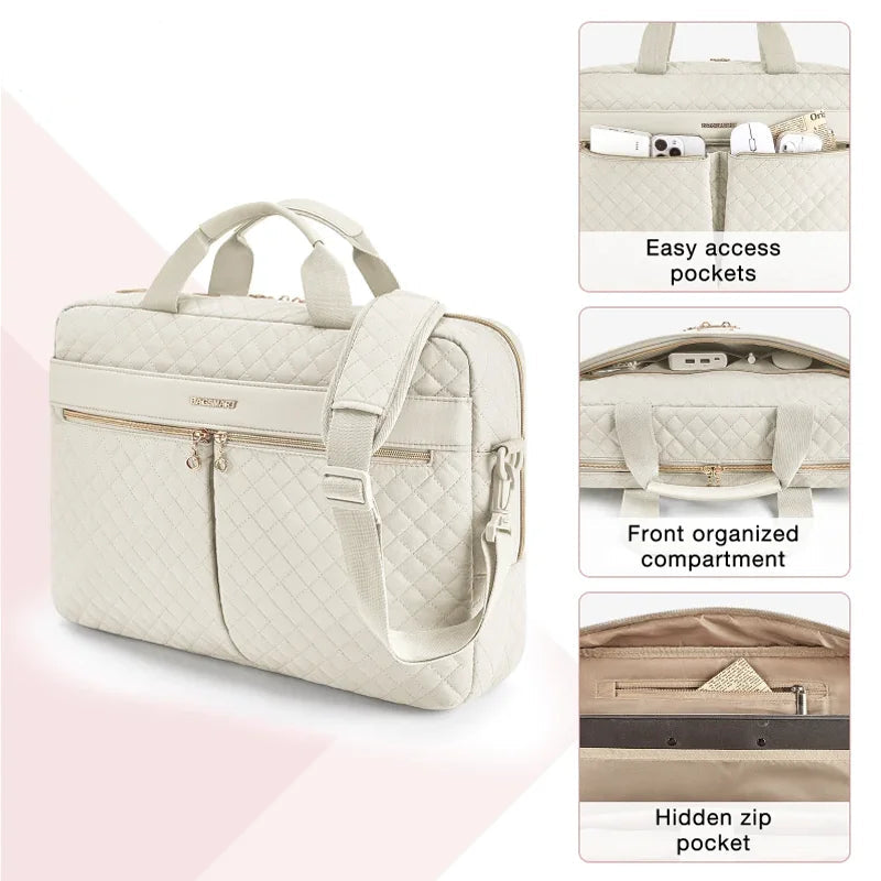 Premium 17.3" Laptop Briefcase