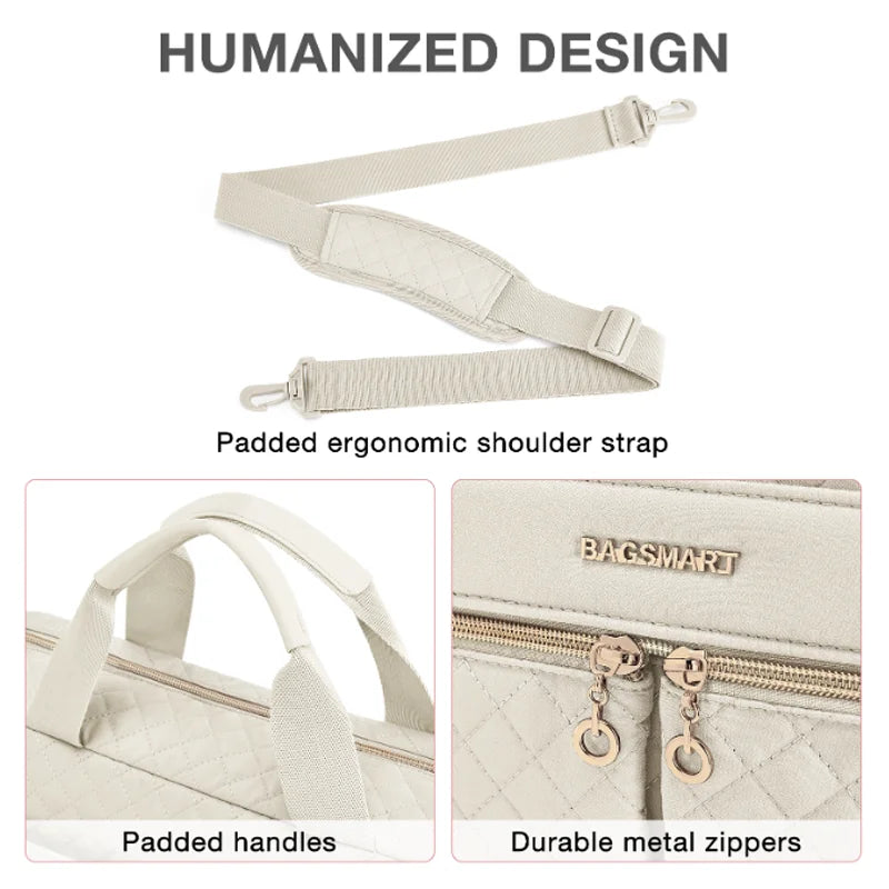 Premium 17.3" Laptop Briefcase