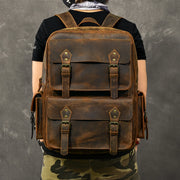Premium Leather Backpack