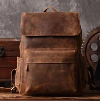 Premium Leather Backpack