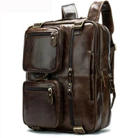 Premium Leather Backpack