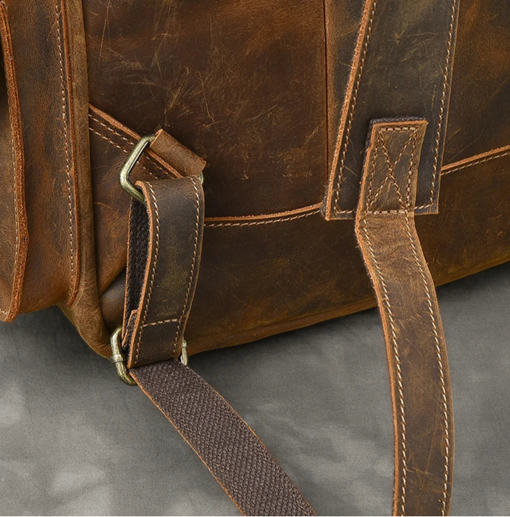 Premium Leather Backpack