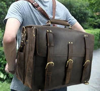 Premium Leather Backpack