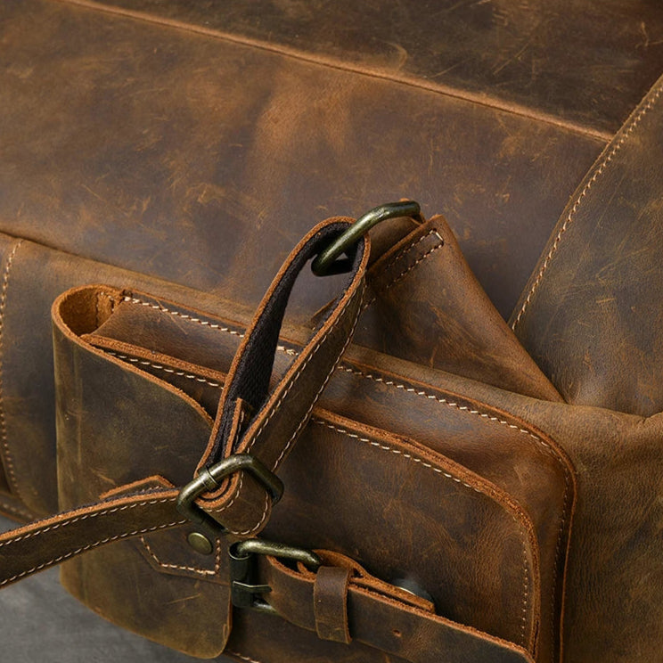 Premium Leather Backpack