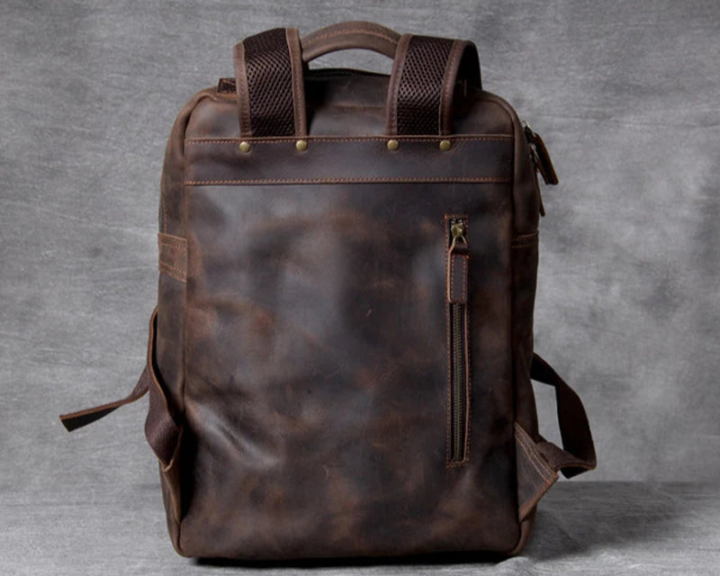 Premium Leather Backpack