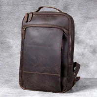 Premium Leather Backpack