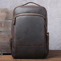 Premium Leather Backpack