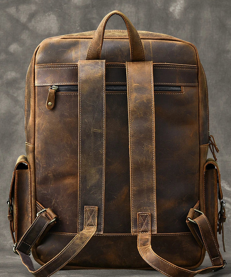 Premium Leather Backpack