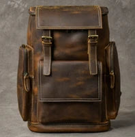 Premium Leather Backpack