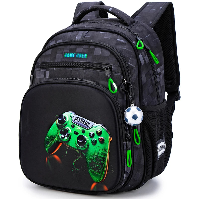 Premium Orthopedic School Backpack