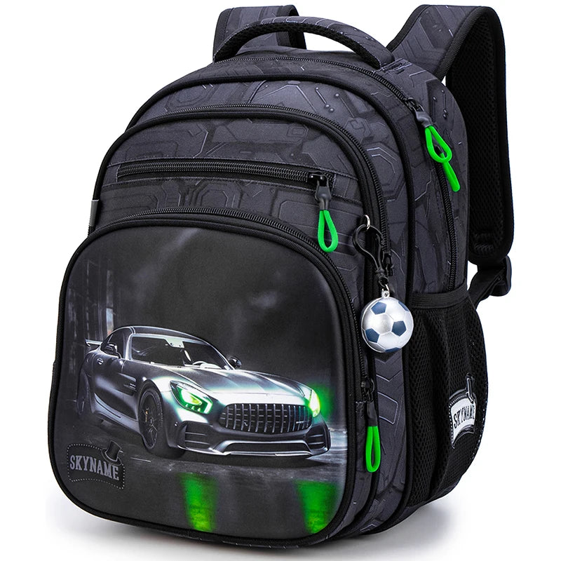 Premium Orthopedic School Backpack