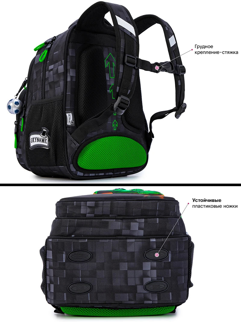 Premium Orthopedic School Backpack