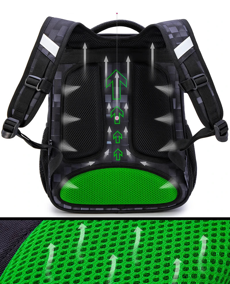 Premium Orthopedic School Backpack