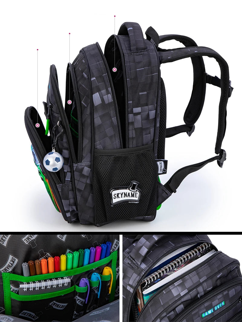 Premium Orthopedic School Backpack