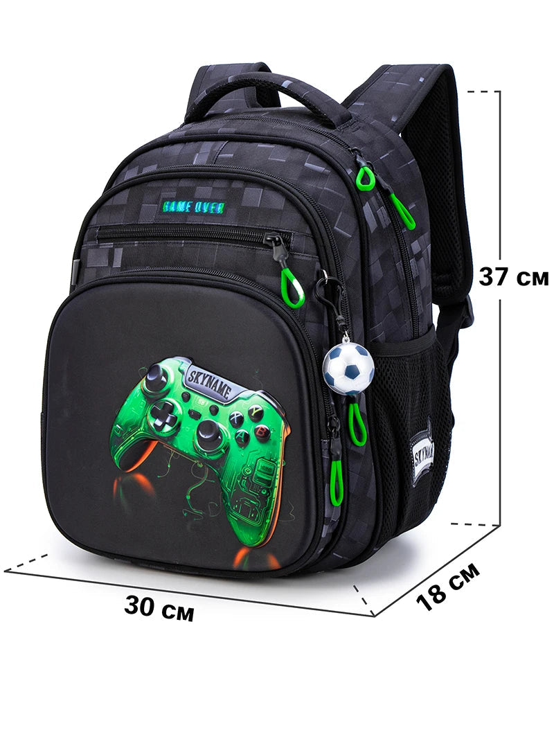 Premium Orthopedic School Backpack