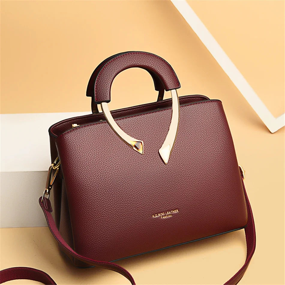 Premium Shoulder Leather Tote
