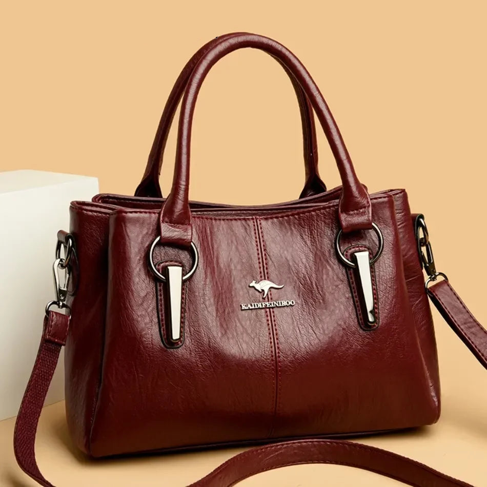 Premium Soft Leather Handbag
