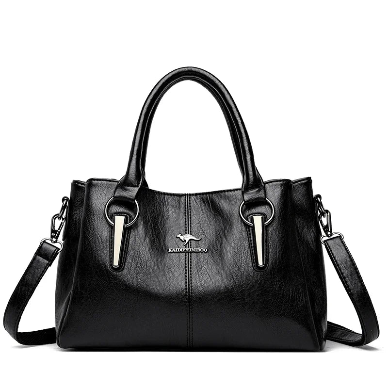 Premium Soft Leather Handbag