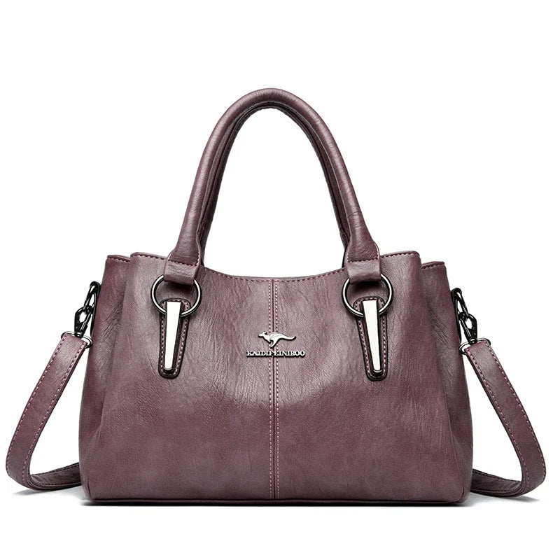 Premium Soft Leather Handbag