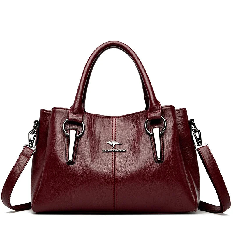 Premium Soft Leather Handbag