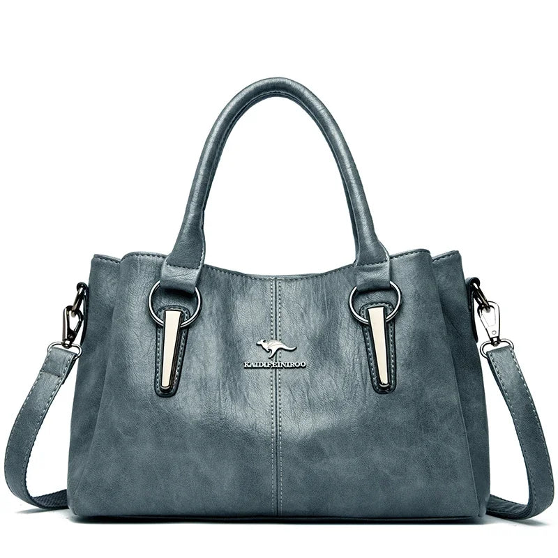 Premium Soft Leather Handbag