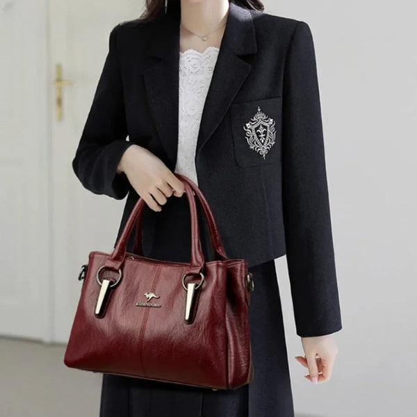 Premium Soft Leather Handbag