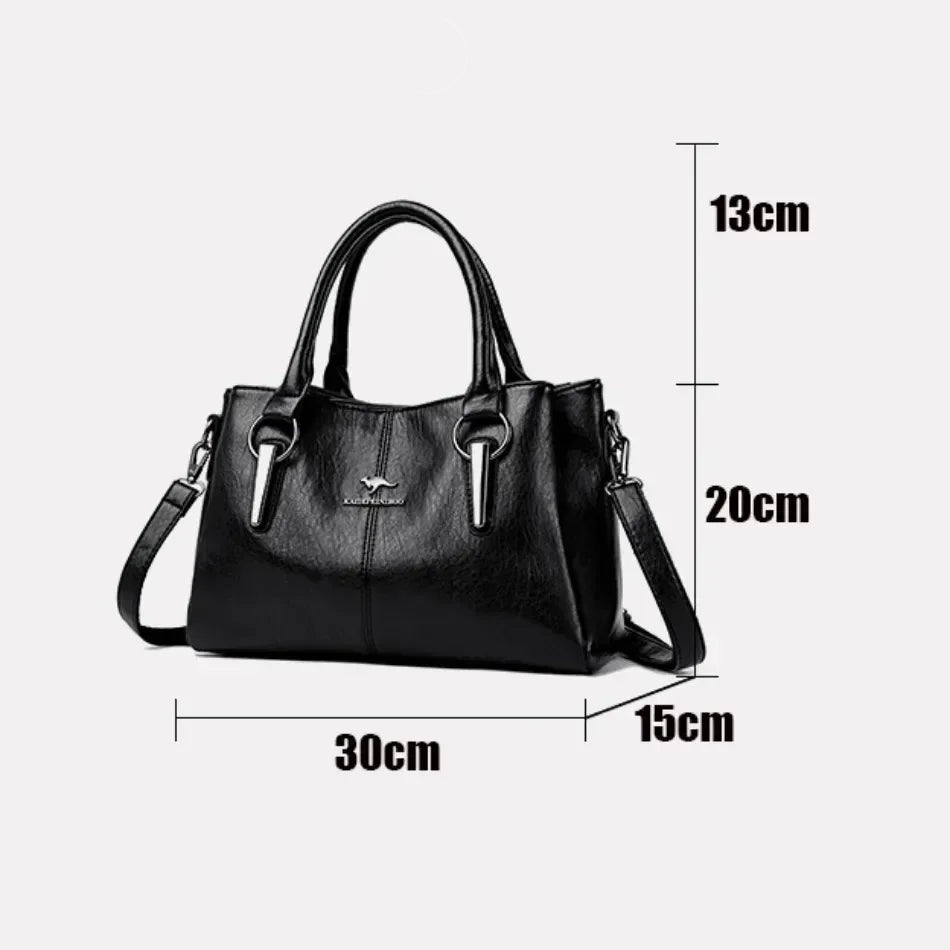 Premium Soft Leather Handbag