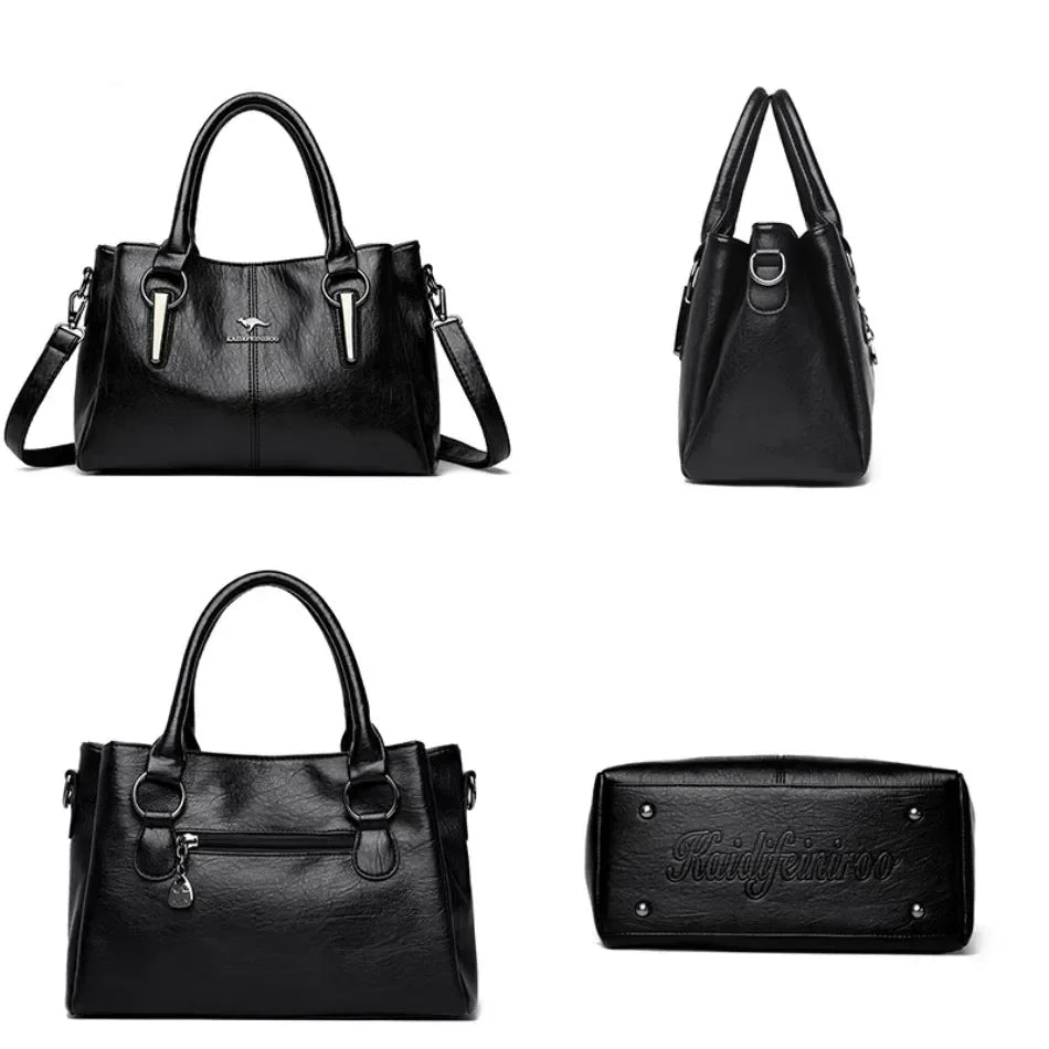 Premium Soft Leather Handbag