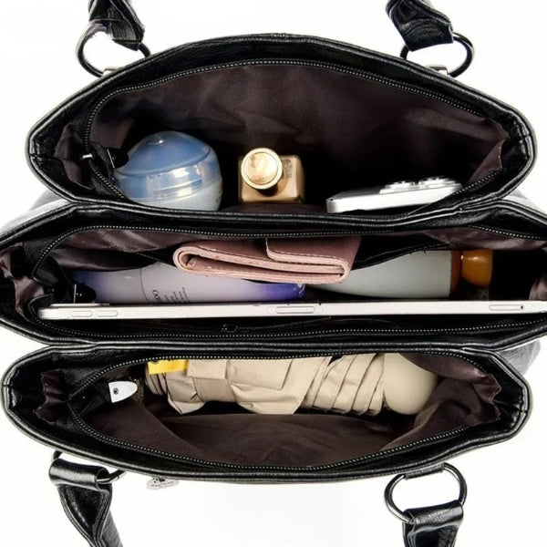 Premium Soft Leather Handbag