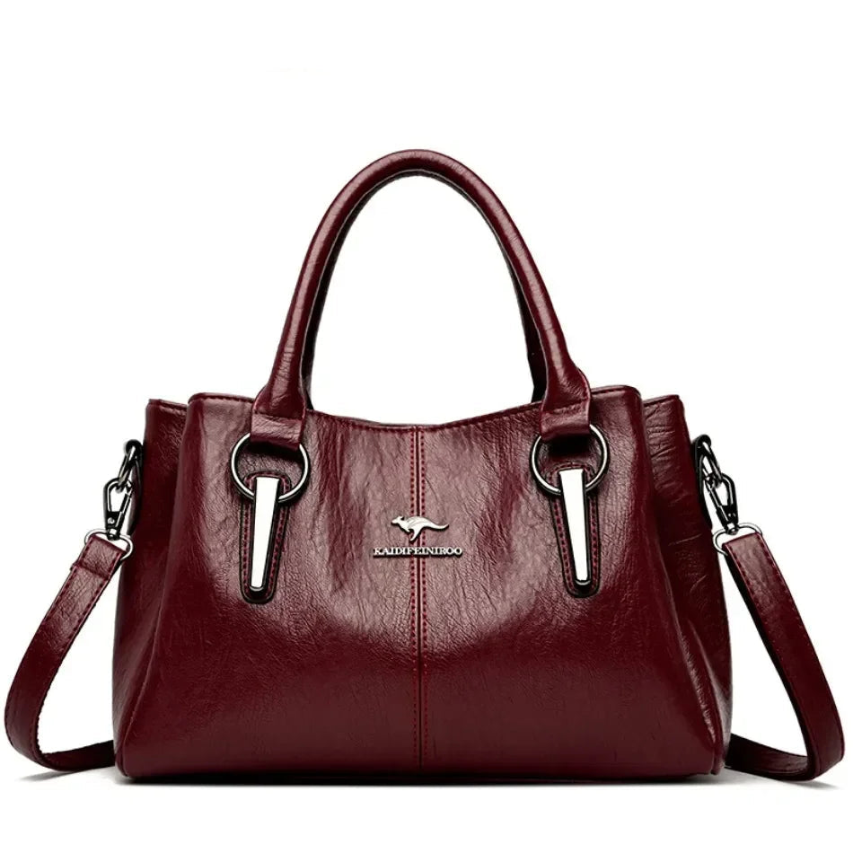 Premium Soft Leather Handbag