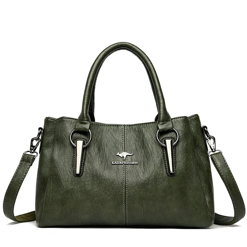 Premium Soft Leather Handbag