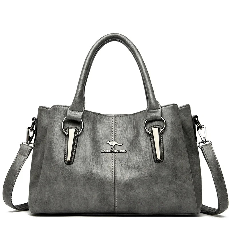 Premium Soft Leather Handbag
