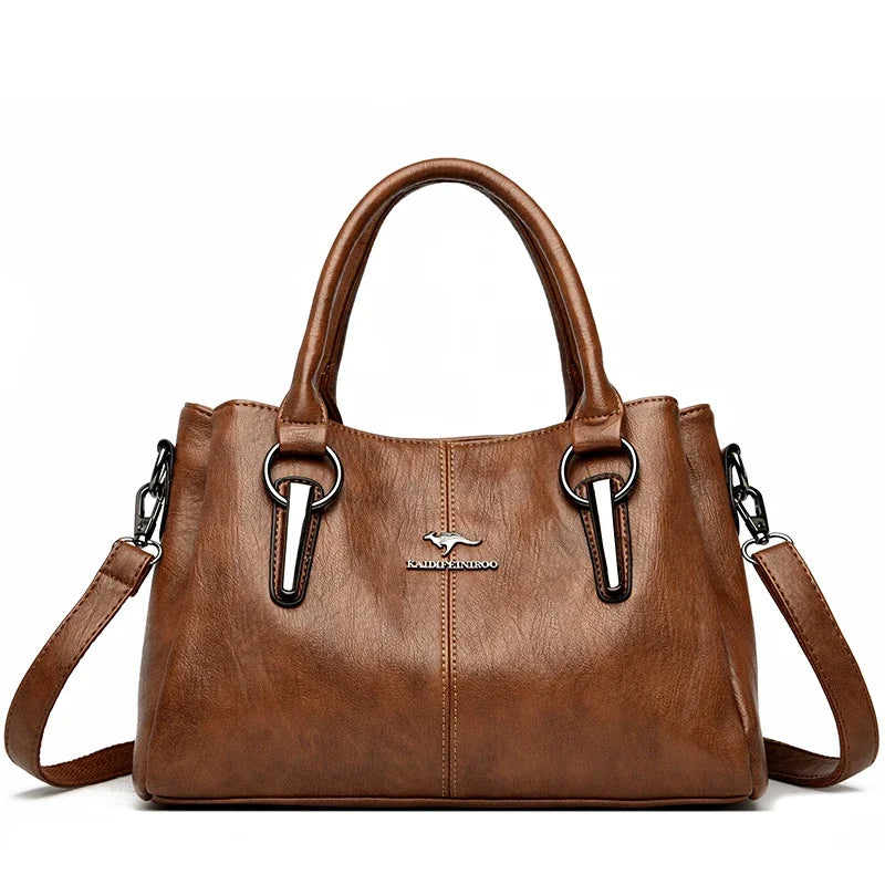 Premium Soft Leather Handbag
