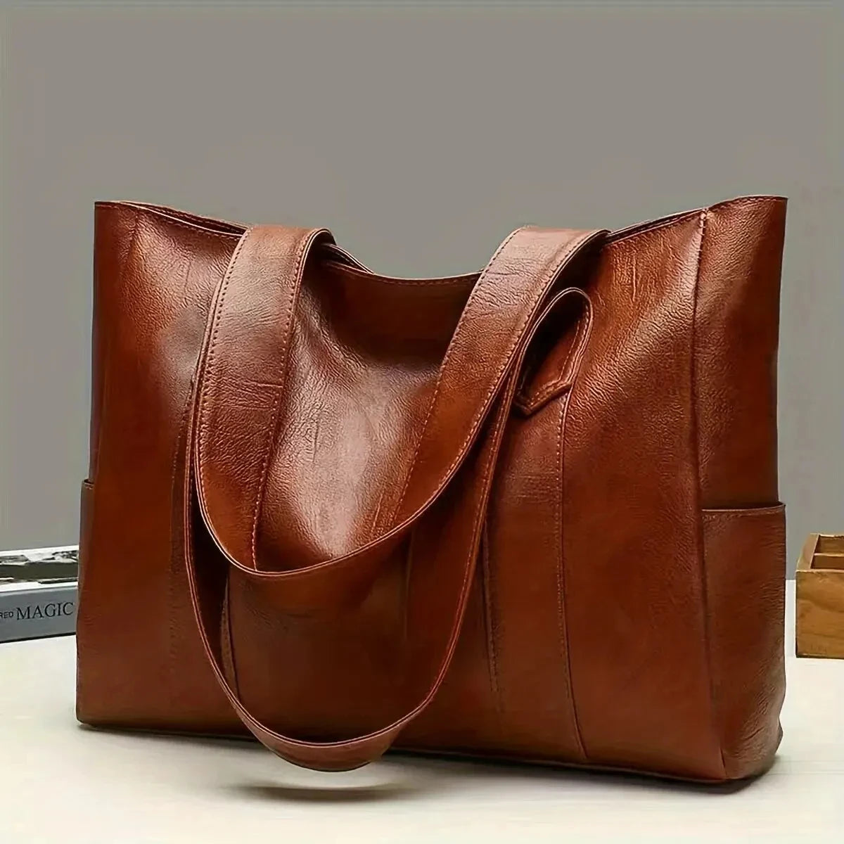 Premium Square Satchel