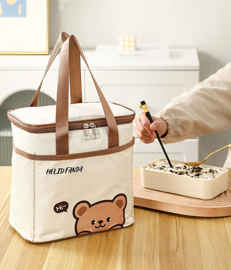 Premium Tote Lunch Bag